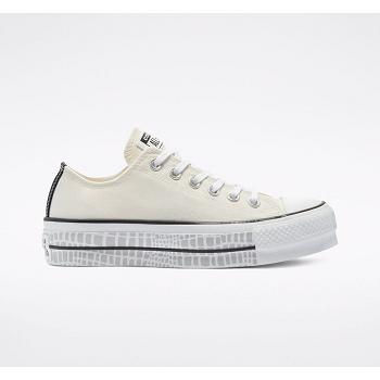 Converse Chuck Taylor All Star Digital Daze Bezove - Damske Nízké Tenisky